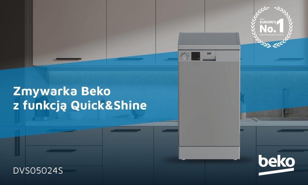 ZMYWARKA BEKO DVS05024S