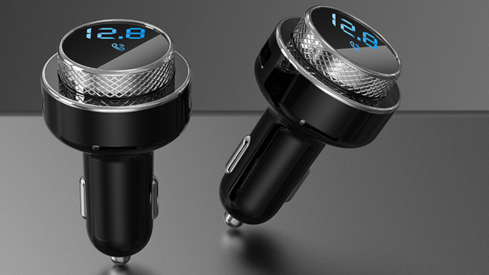 Transmiter FM MANTA Stream TFM101 BT - design