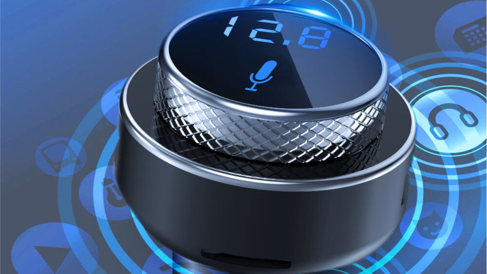 Transmiter FM MANTA Stream TFM101 BT  - zestaw głośnomówiący