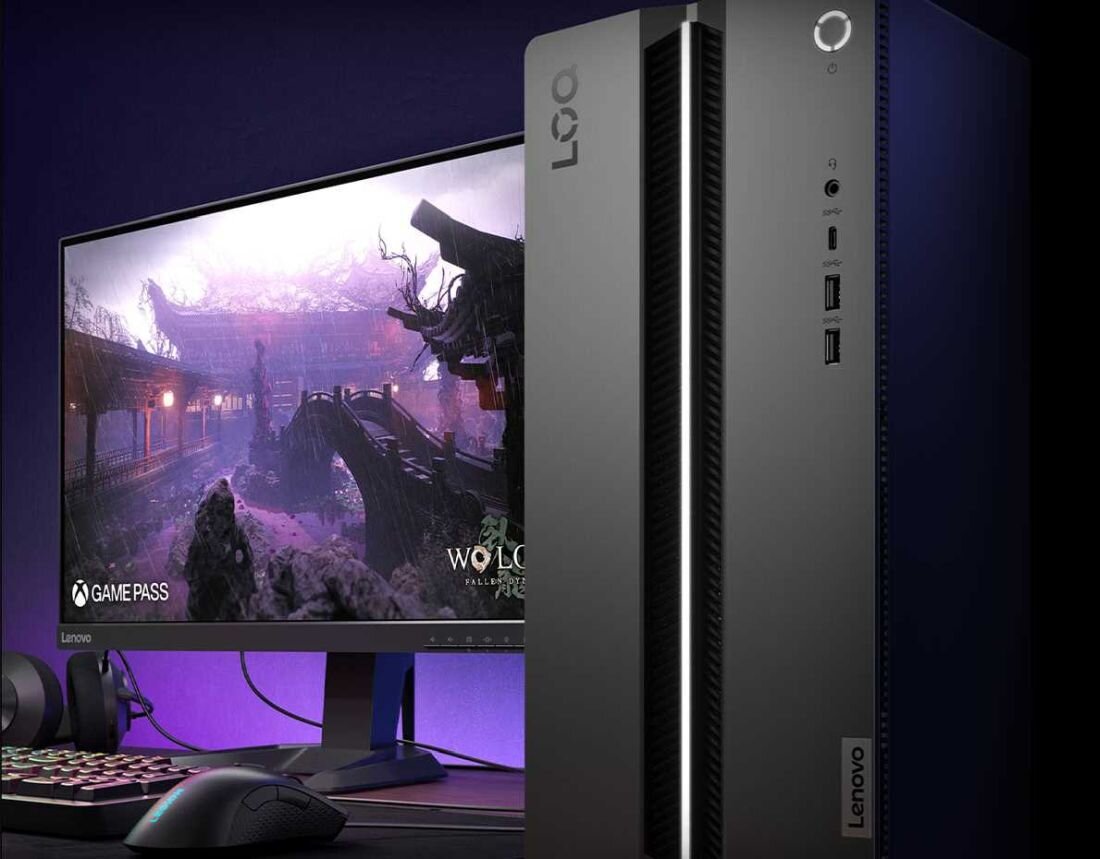 Komputer LENOVO LOQ 17IRR9 - Raven Black Luna Grey   