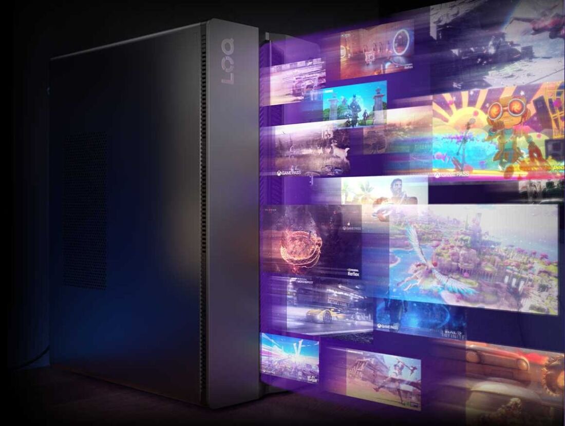 Komputer LENOVO LOQ 17IRR9 - RAM DDR5 Dysk SSD PCIe Gen4 