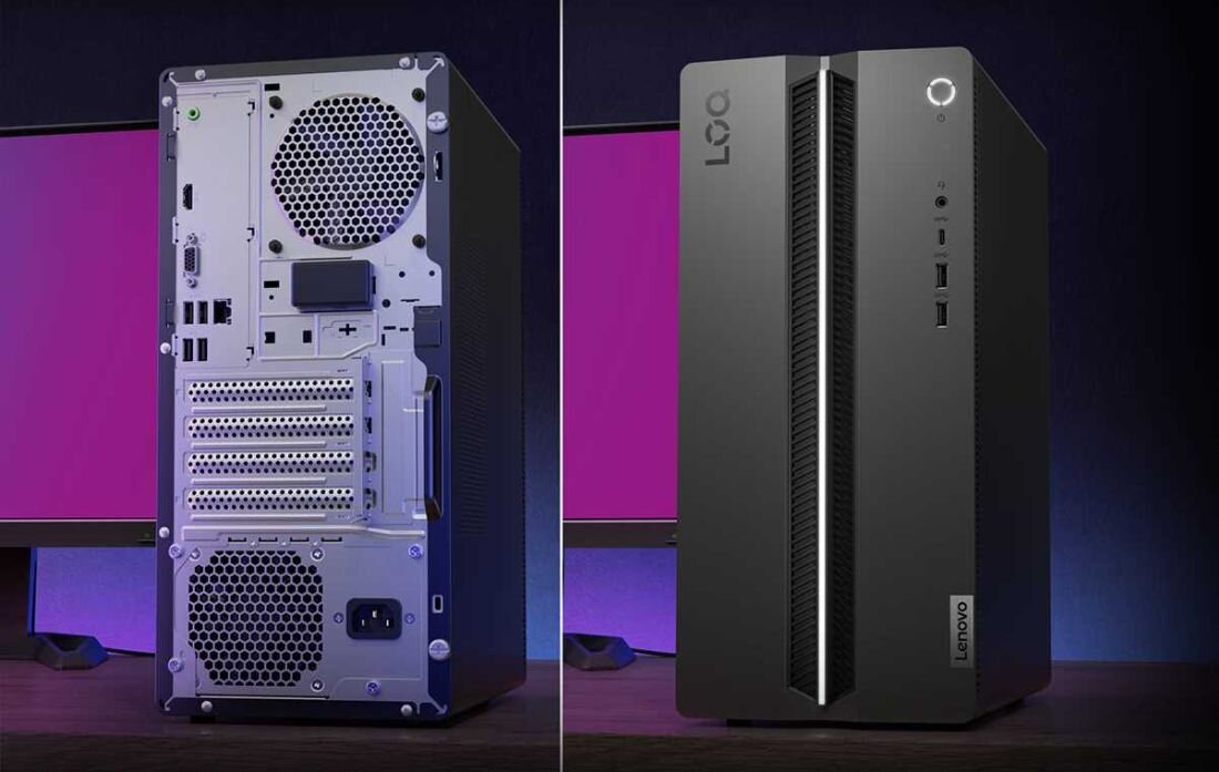 Komputer LENOVO LOQ 17IRR9 - Wi-Fi 6E USB-C HDMI 2.1  