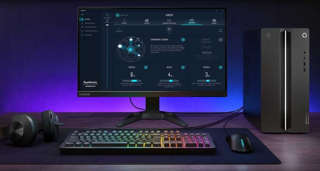 Komputer LENOVO LOQ 17IRR9 - Nahimic Audio by SteelSeries  