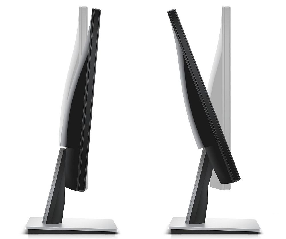 Monitor DELL E2216H - Regulacja Pochylenia i Wysokości