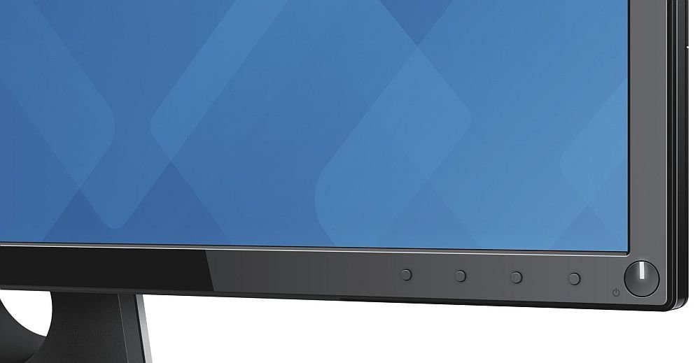 Monitor DELL E2216H - Prosta Obsługa