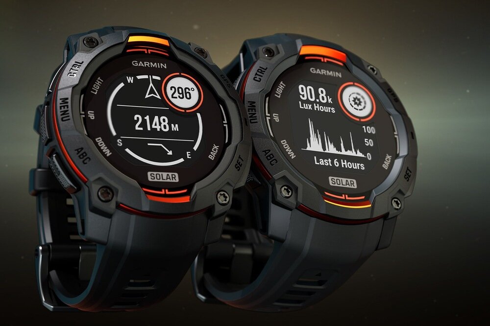 Smartwatch GARMIN Instinct 3 Tactical Edition wodoodporność budowa materiały konstrukcja 