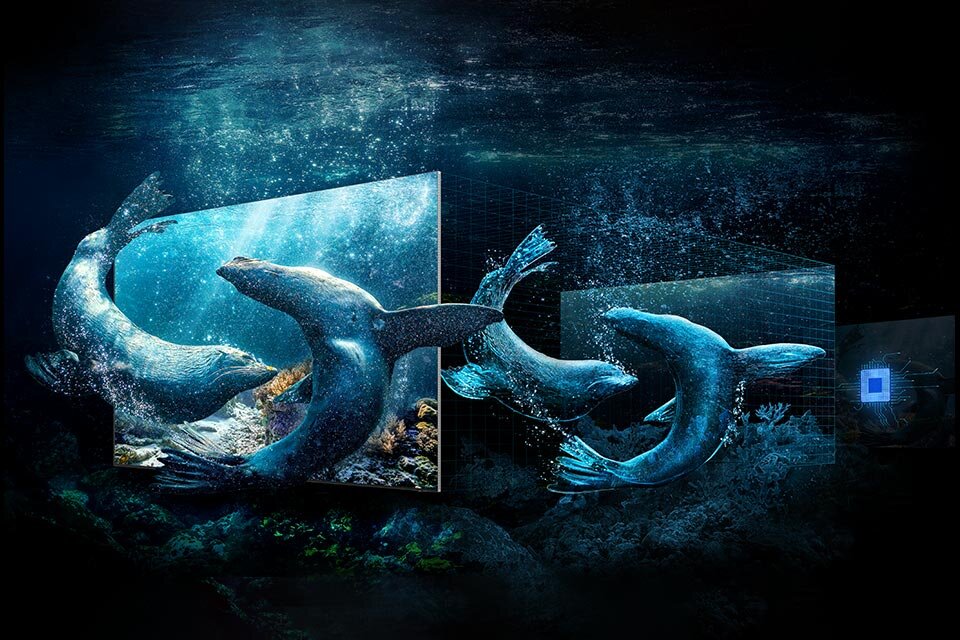 Wzmocnienie Głębi Obrazu PRO to jedno z udogodnień telewizora Neo QLED z oferty sklepu Media Expert