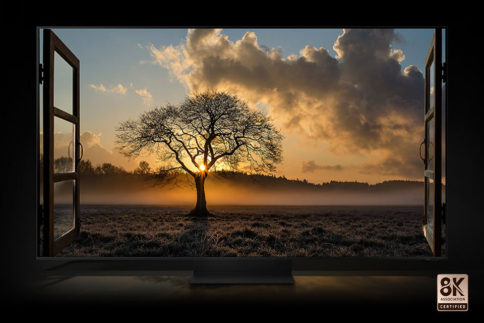 Ultrarzeczywisty obraz w rozdzielczości 8K