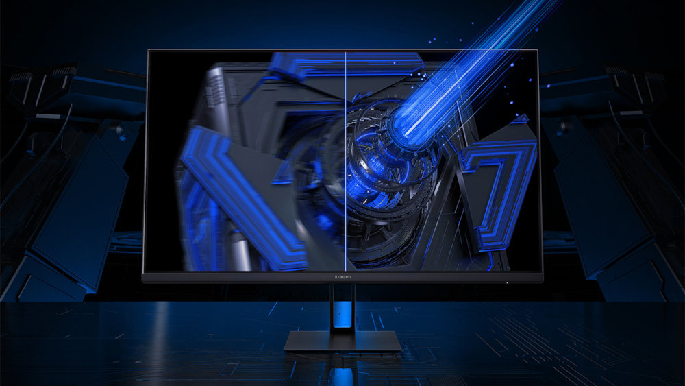 Monitor XIAOMI G27i częstotliwość odświeżania 165 Hz płynnością