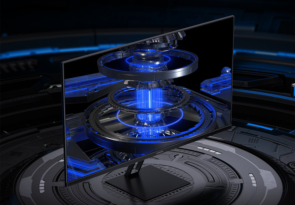 Monitor XIAOMI G27i Certyfikat TÜV Low Blue Light tryb niskiej emisji ściemniania obrazu DC