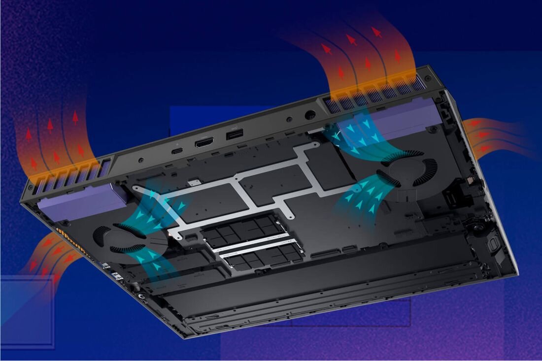 Laptop DELL G16 7630 - Element 31  