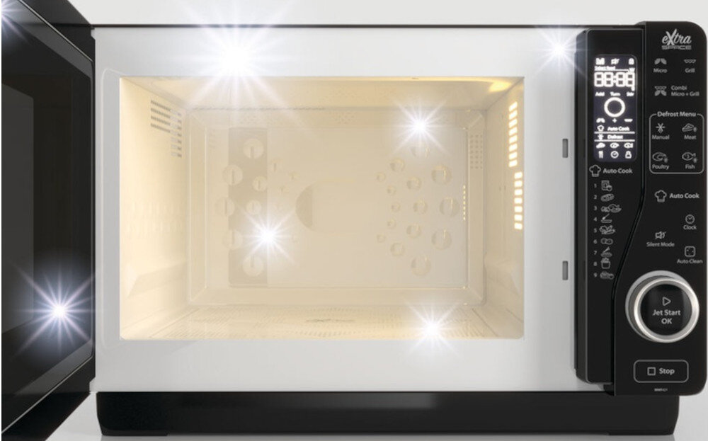 Kuchenka mikrofalowa WHIRLPOOL MWP 304 M AutoClean