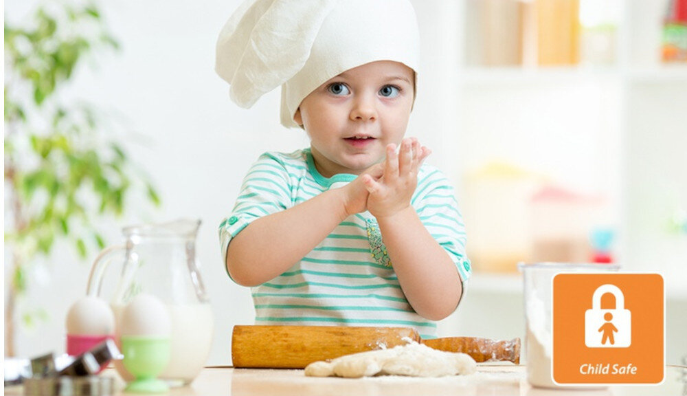 Kuchenka mikrofalowa WHIRLPOOL MWP 304 M blokada bezpieczeństwo