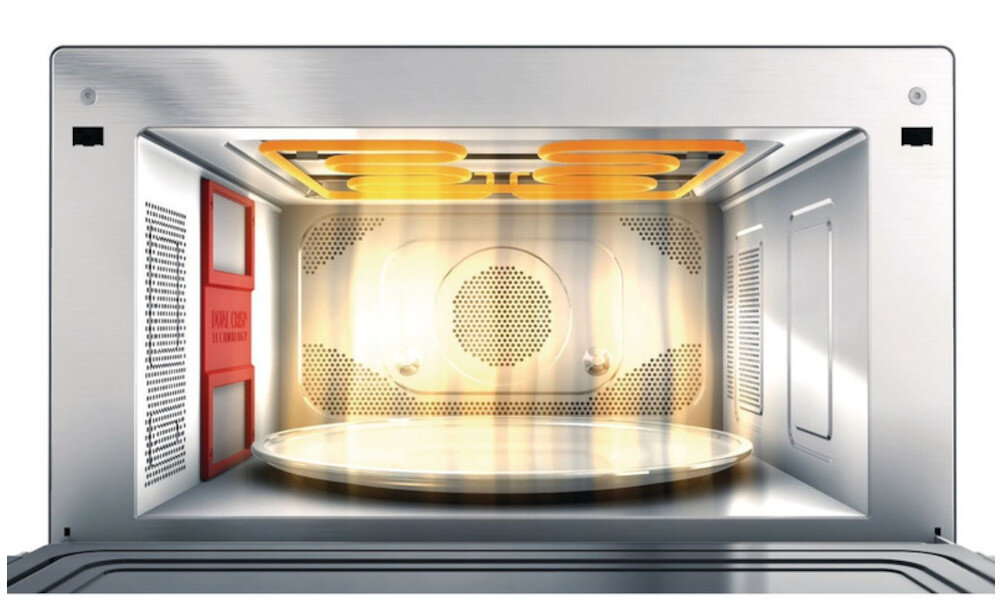 Kuchenka mikrofalowa WHIRLPOOL MWP 304 M grill kwarcowy