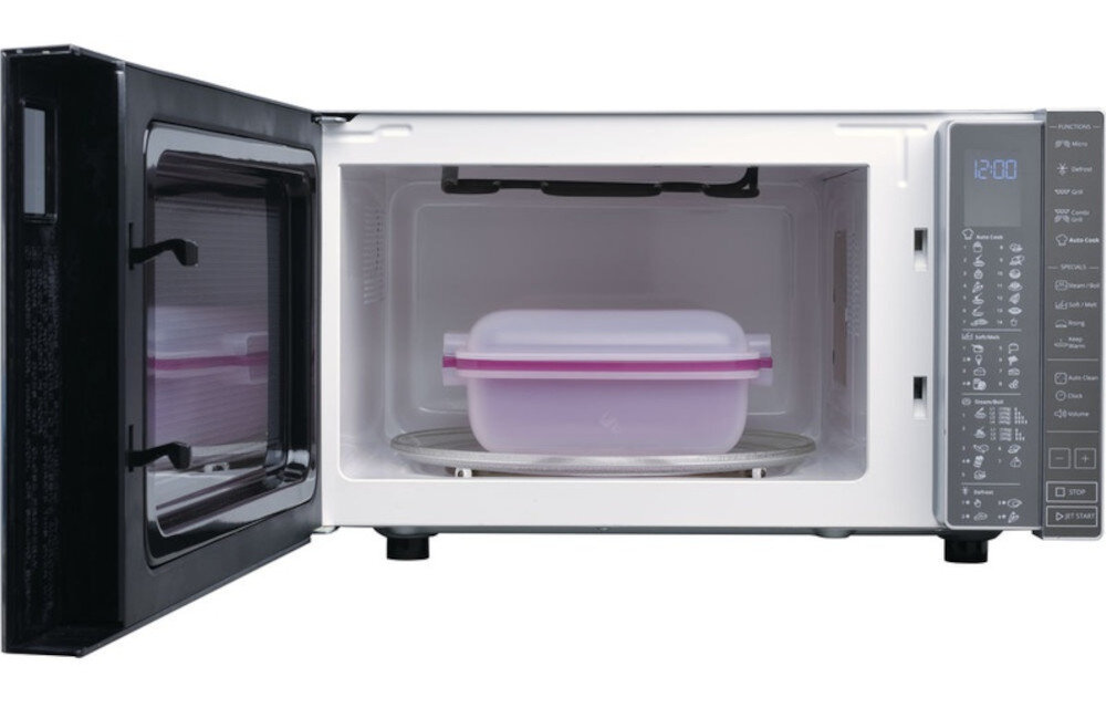 Kuchenka mikrofalowa WHIRLPOOL MWP 304 M gotowanie na parze zdrowie smak