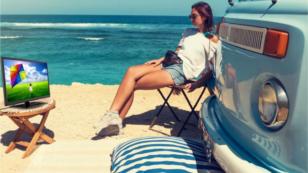 Telewizor MANTA 19LHN123D  - możliwość montażu