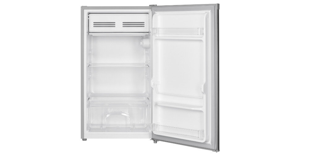 LODÓWKA SMITH&BROWN SFTTF-411-SE3 wymiary niewielkie urządzenie pojemność 46 l szklana półka 39 dB hotele domki letniskowe