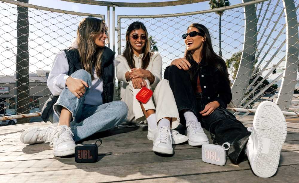 Głośnik mobilny JBL Go4 BRZMIENIE DŹWIĘK BLUETOOTH