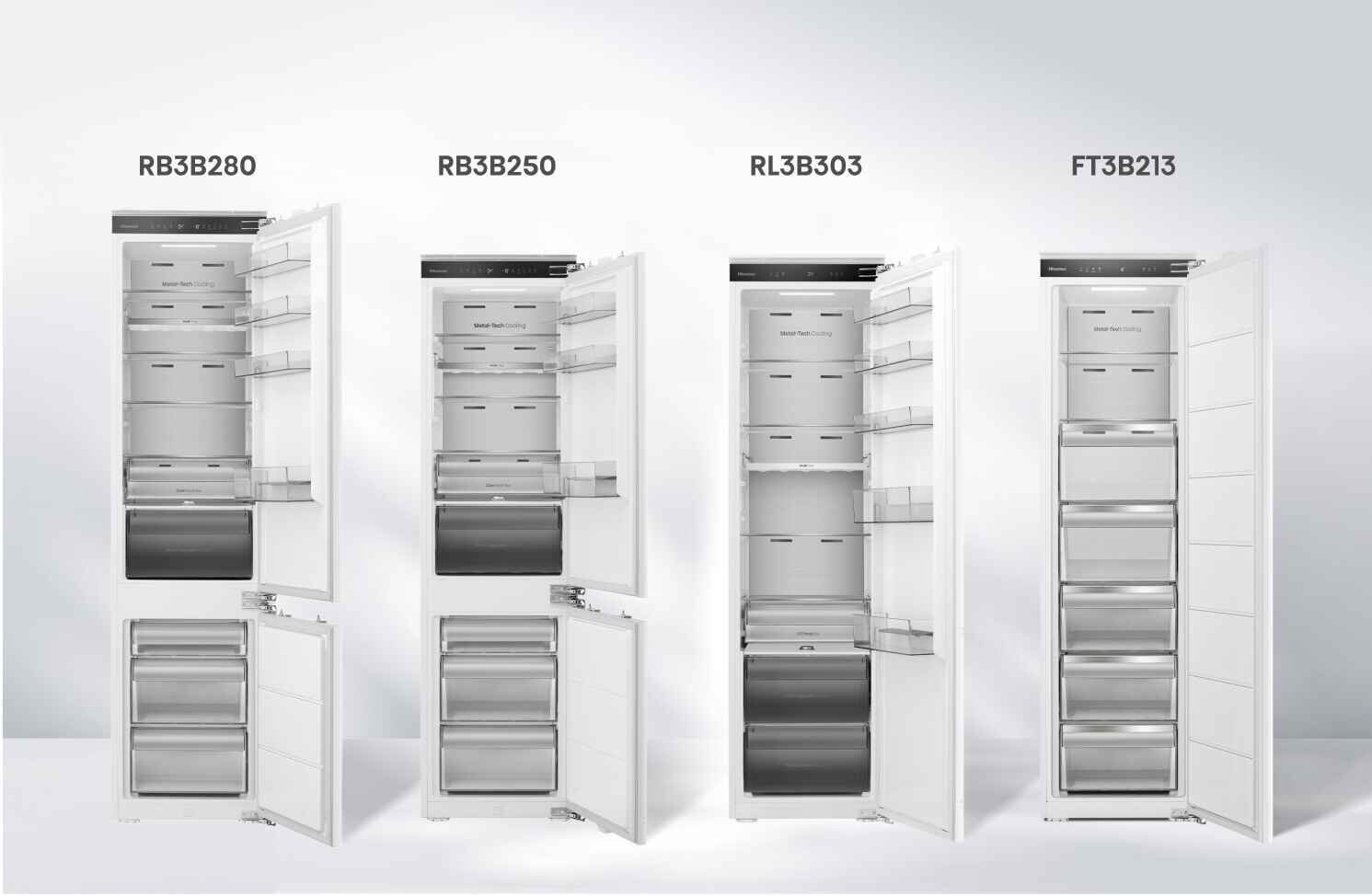 Hisense Refrigerator RB3B250NEWE1