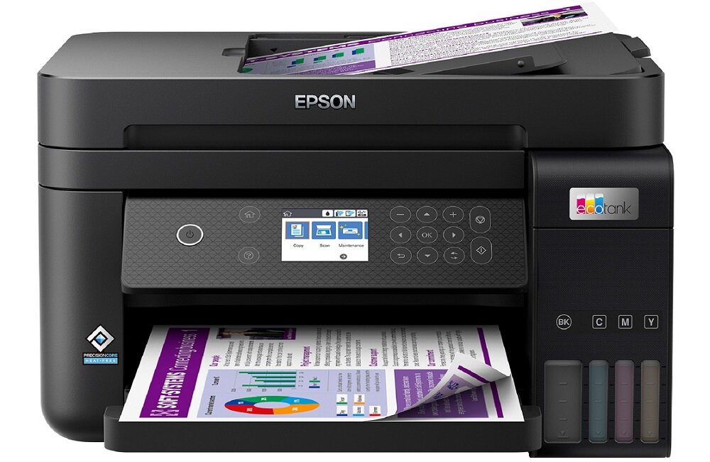 Urządzenie EPSON EcoTank L6270 Efektywnie działający skaner