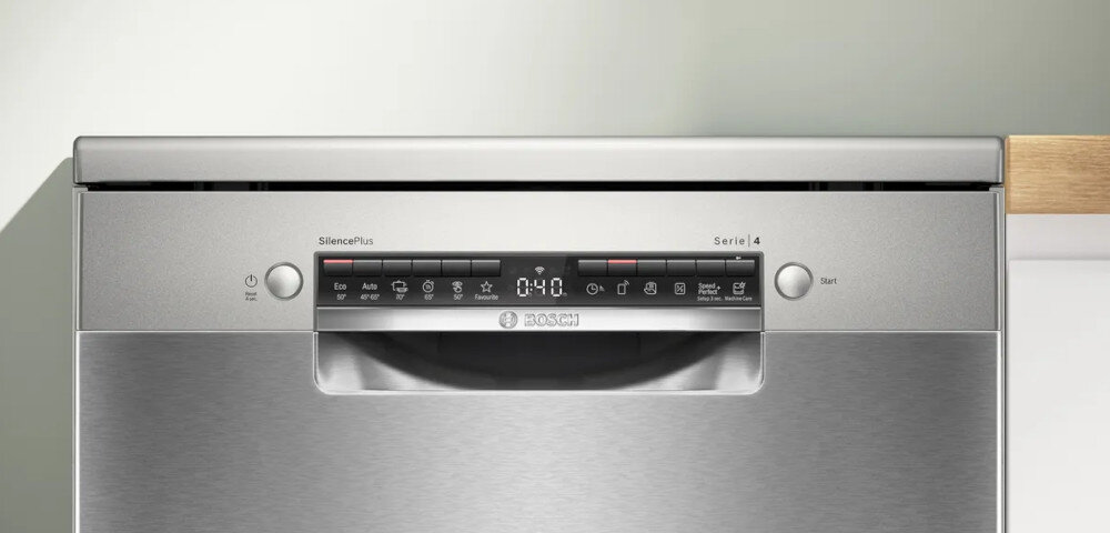 Zmywarka BOSCH SMS4EVI08E panel sterowanie elektroniczne funkcje programy