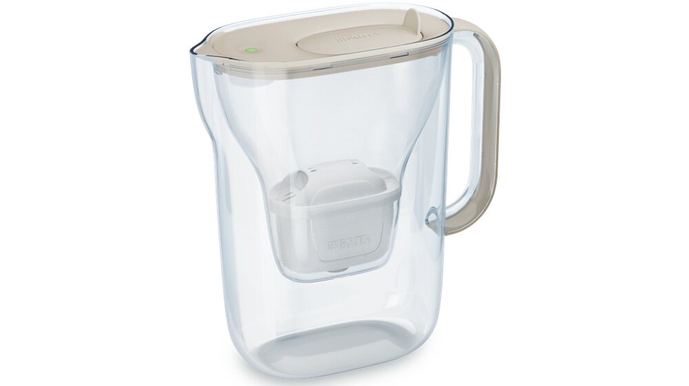Dzbanek filtrujący BRITA Style Essential Piaskowy + Wkład Maxtra Pro Pure Performance