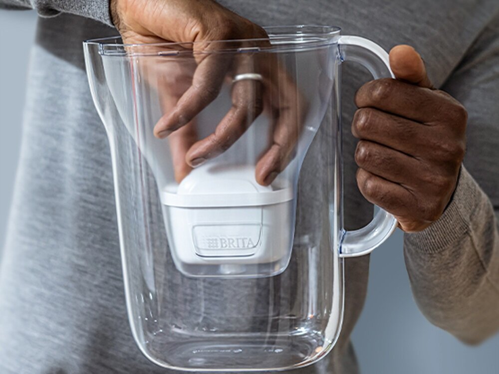 Dzbanek filtrujący BRITA Style Essential Piaskowy + Wkład Maxtra Pro Pure Performance
