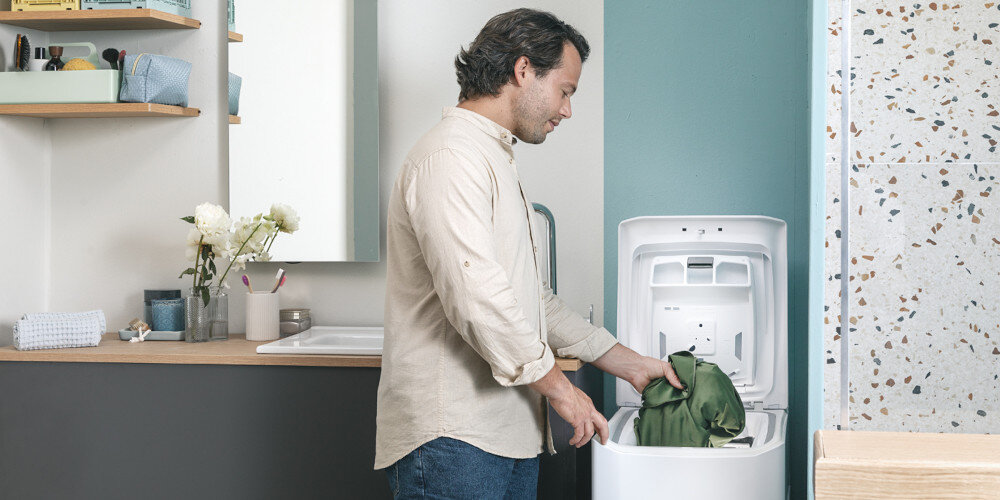 PRALKA CANDY TCA273D3-S PROWASH Zatrzymuj i dorzucaj pranie funkcja Pauza zatrzymanie cyklu dorzucenie ubrań