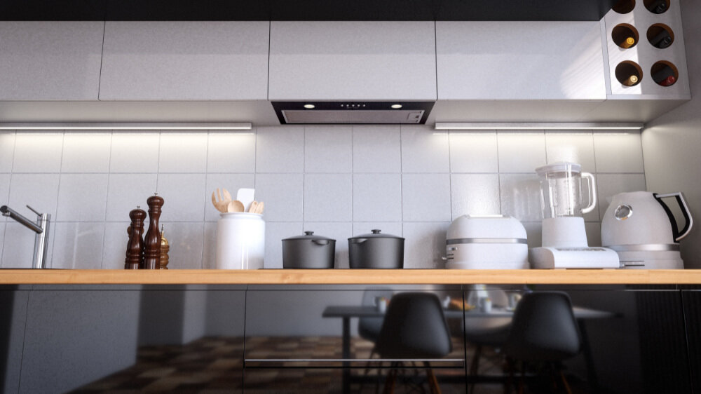 Okap GLOBALO Delico 60.1 - Trwałość i estetyka wykonania