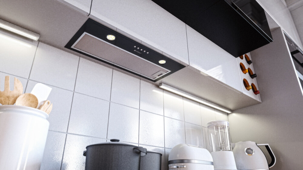 Okap GLOBALO Delico 60.1 - Ekologiczne oświetlenie