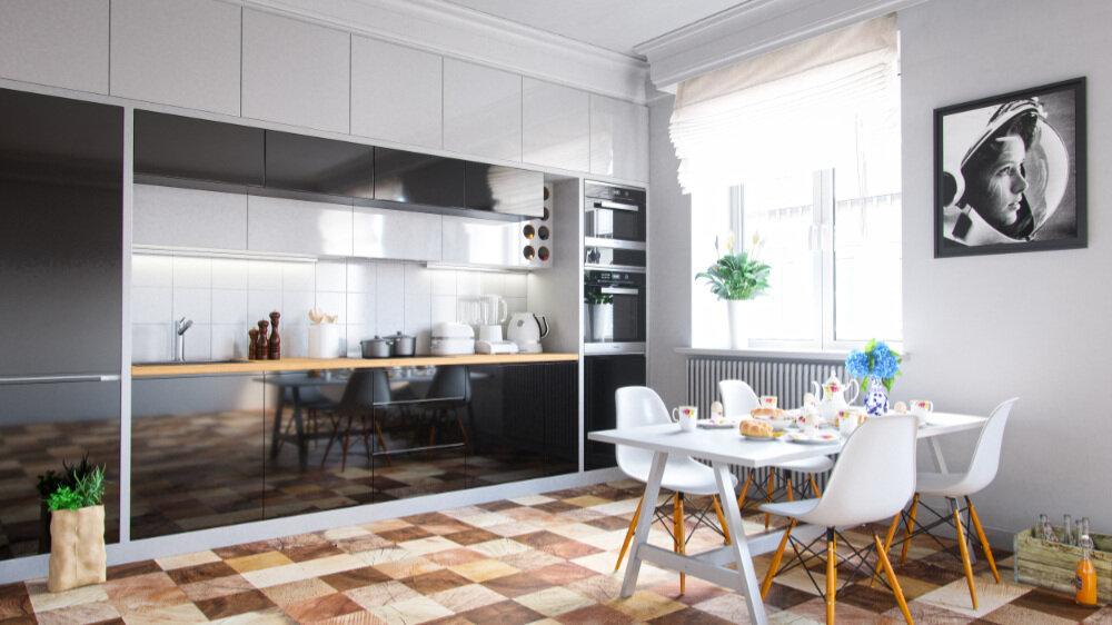 Okap GLOBALO Delico 60.1 - Dyskretny wygląd