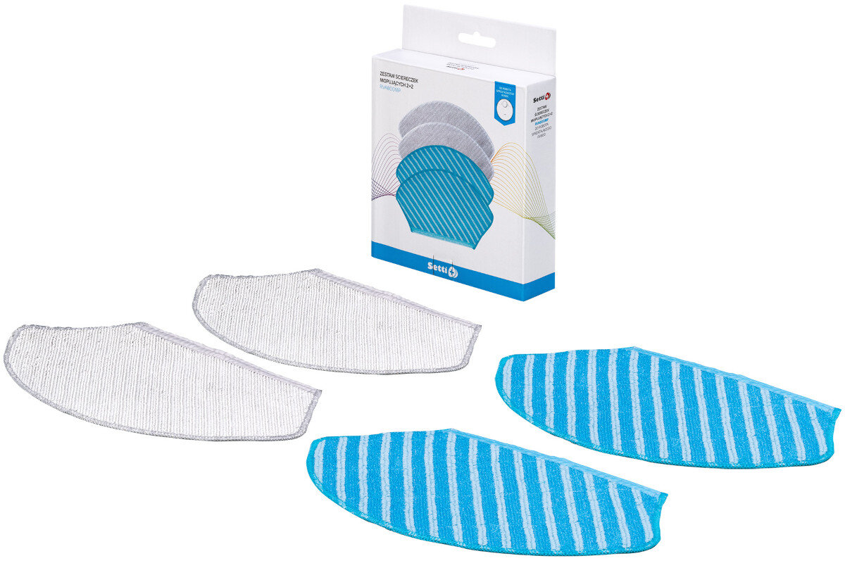 Zestaw akcesoriów SETTI+ RV800 (4 elementy) zestaw