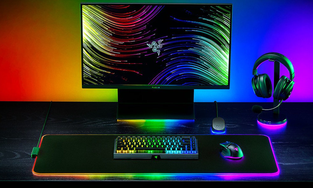 Podkładka RAZER Strider Chroma - wygląd ogólny jakość opis rozmiar