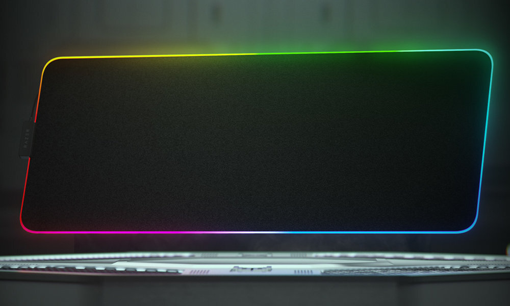 Podkładka RAZER Strider Chroma - Materiał