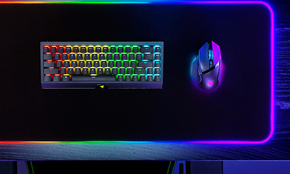 Podkładka RAZER Strider Chroma - Dobra optymalizacja