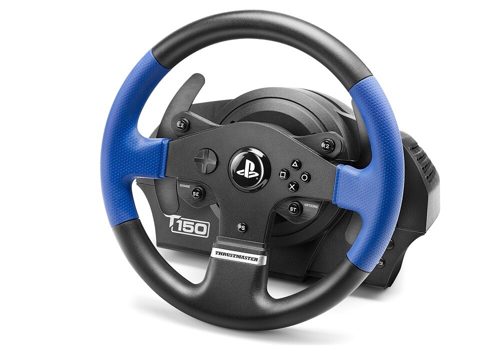 Kierownica THRUSTMASTER T150 ogromne możliwości niesamowite doznania akcesoria dreszczyk emocji