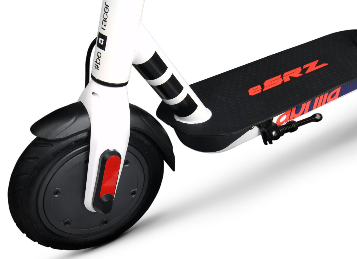 HULAJNOGA ELEKTRYCZNA APRILIA E-SRZ podest w hulajnodze antyposlizgowy z nozka skladana