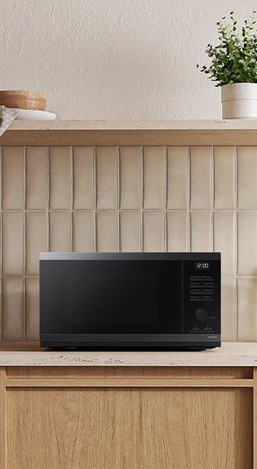Kuchenka mikrofalowa Samsung MS23DG4504AGE2 ze sklepu Media Expert - podsumowanie cech