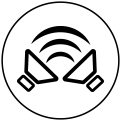 phpNp6OrW stereo ikona phpNp6OrW stereo ikona