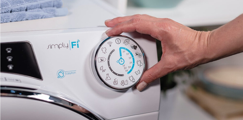 Pralka CANDY CS4 1061DE 1-S szybkie pranie programy