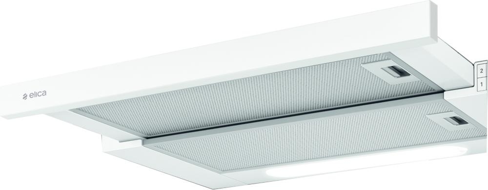 ELICA Elite 14 Lux WH A okap teleskopowy podszafkowy pomocnik gotowanie konstrukcja kuchnia design funkcjonalność