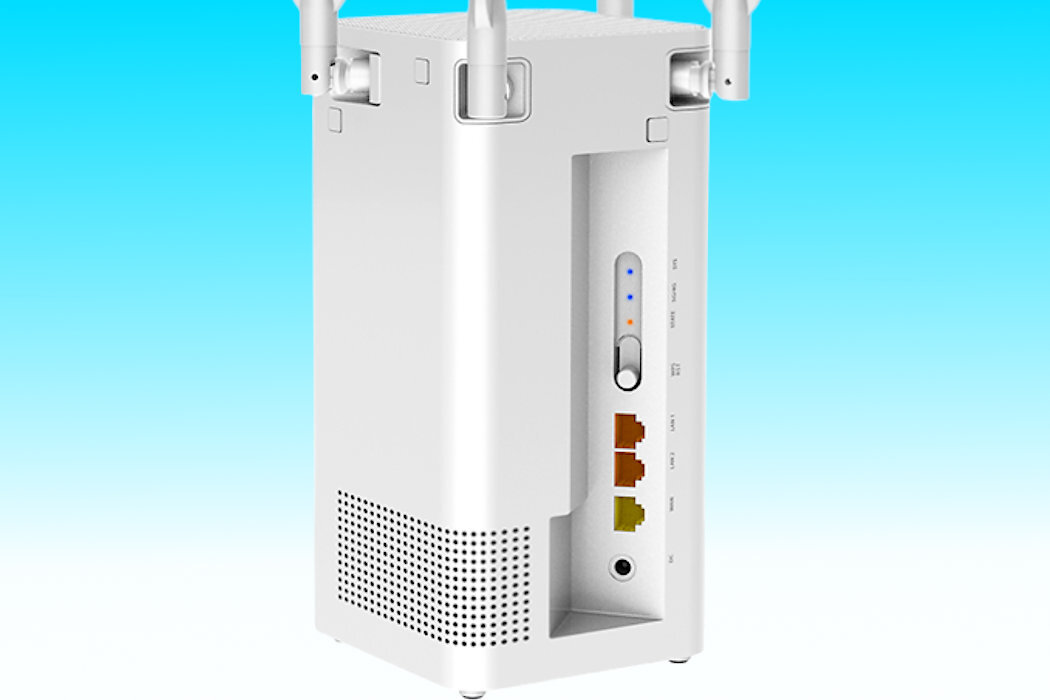 Router TOTOLINK NR1800X porty moc 128 urządzeń