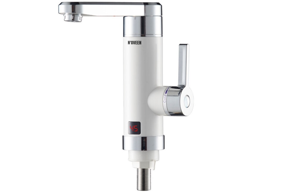 Podgrzewacz elektryczny NOVEEN IWH460 wygodna obsluga jednodzwigniowa konstrukcja kontrola przeplyw temperatura