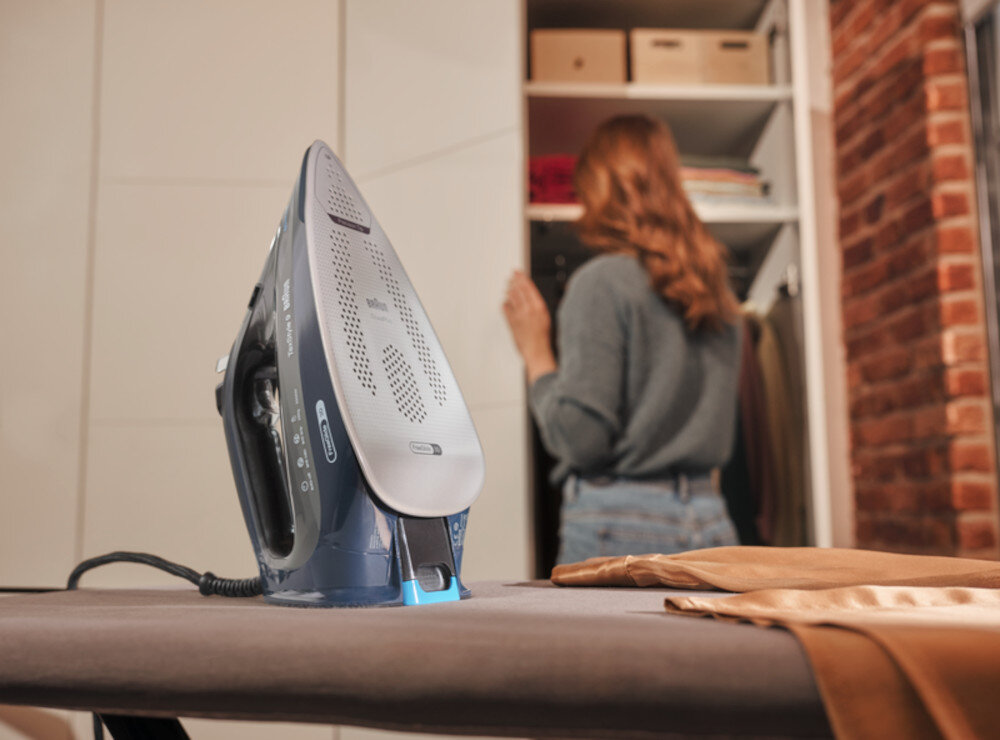 Żelazko BRAUN SI9682 DB TEX STYLE 9 Automatyczne wyłączanie 