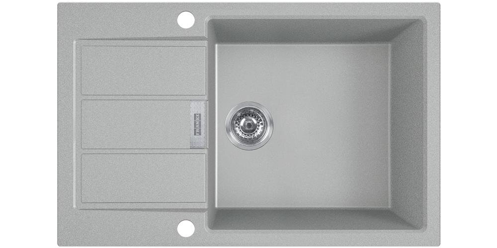 FRANKE Sirius S2D 611-78 XL 143.0618.641 zlewozmywak trwałość niezawodność solidny odporność