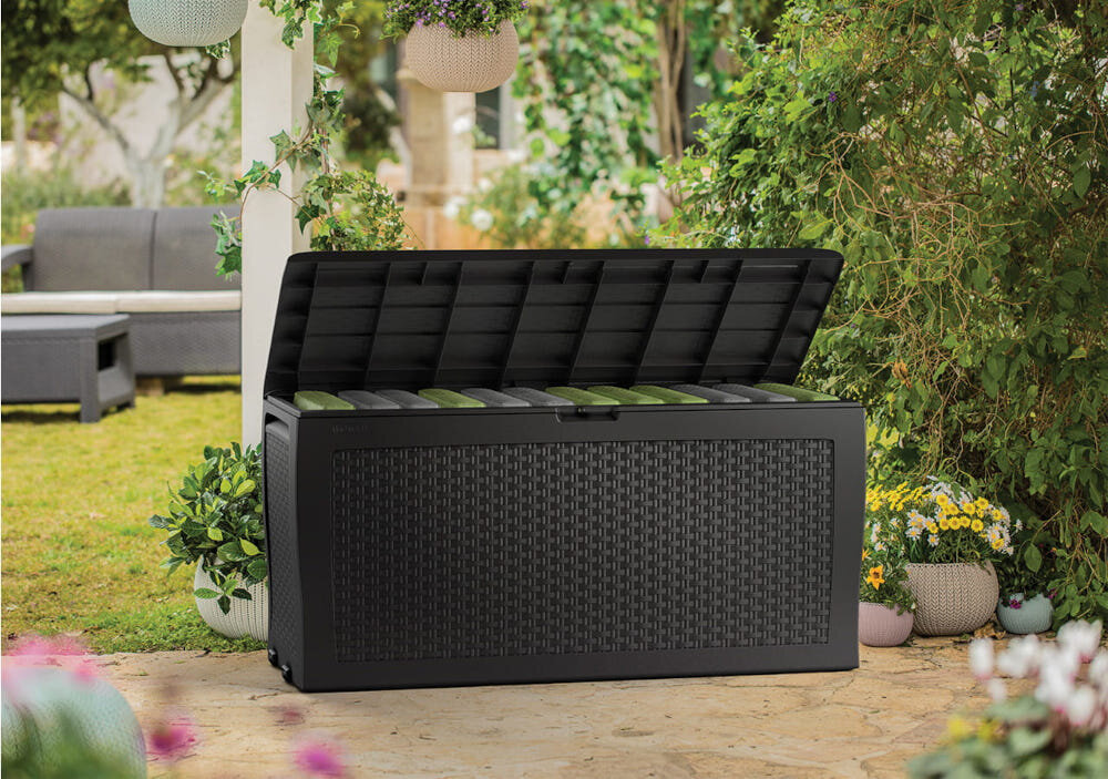 Skrzynia ogrodowa KETER 247468 270L Cappuccino utrzymanie czystości