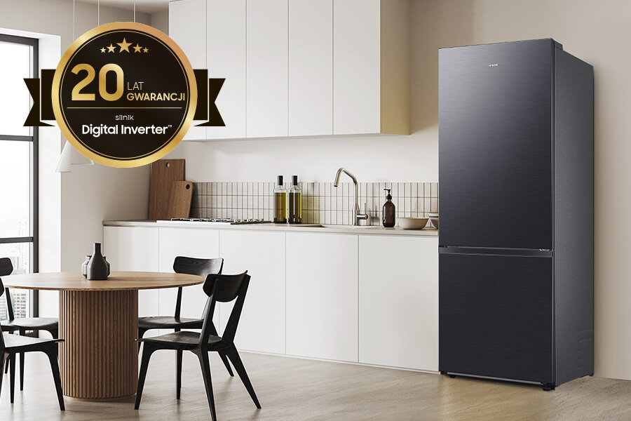 Digital Inverter - Samsung lodówka RB53DG706CB1 - Media Expert