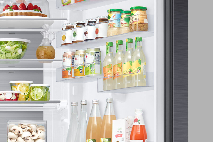 Pojemniki - Samsung lodówka RB53DG706CB1 - Media Expert