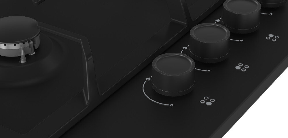 PŁYTA BEKO HIBW64125SB zapalarka bezpieczeństwo