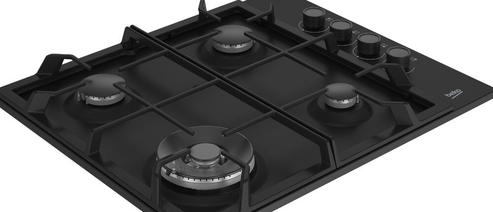 PŁYTA BEKO HIBW64125SB wygląd szybkie gotowanie nowoczesny wygląd